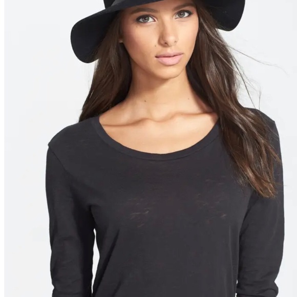 RAG & BONE Floppy Brim Felted Wool Fedora - Picture 6 of 7